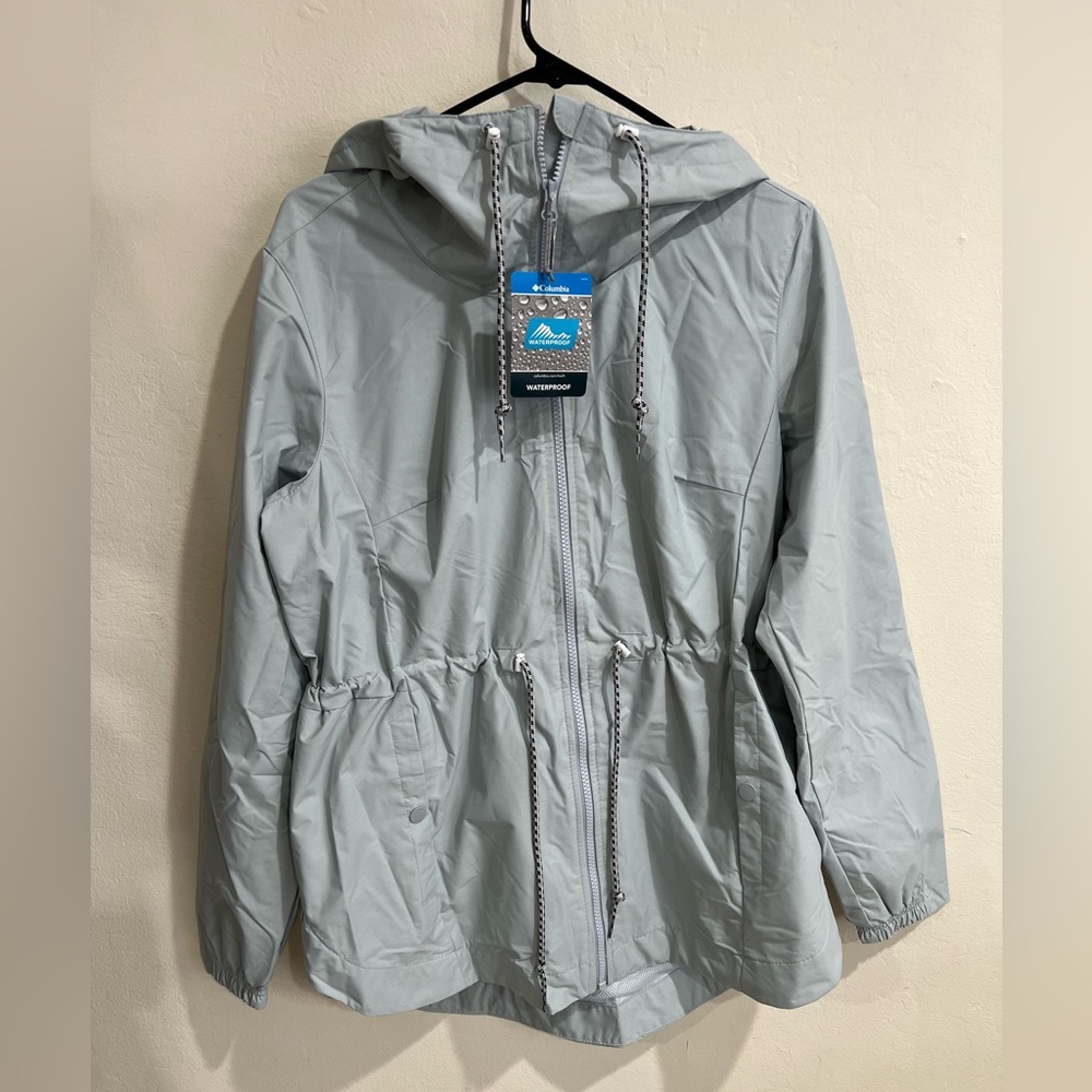 NWT Columbia Waterproof jacket, sz M